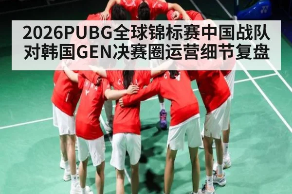 2026PUBG全球锦标赛中国战队对韩国GEN决赛圈运营细节复盘